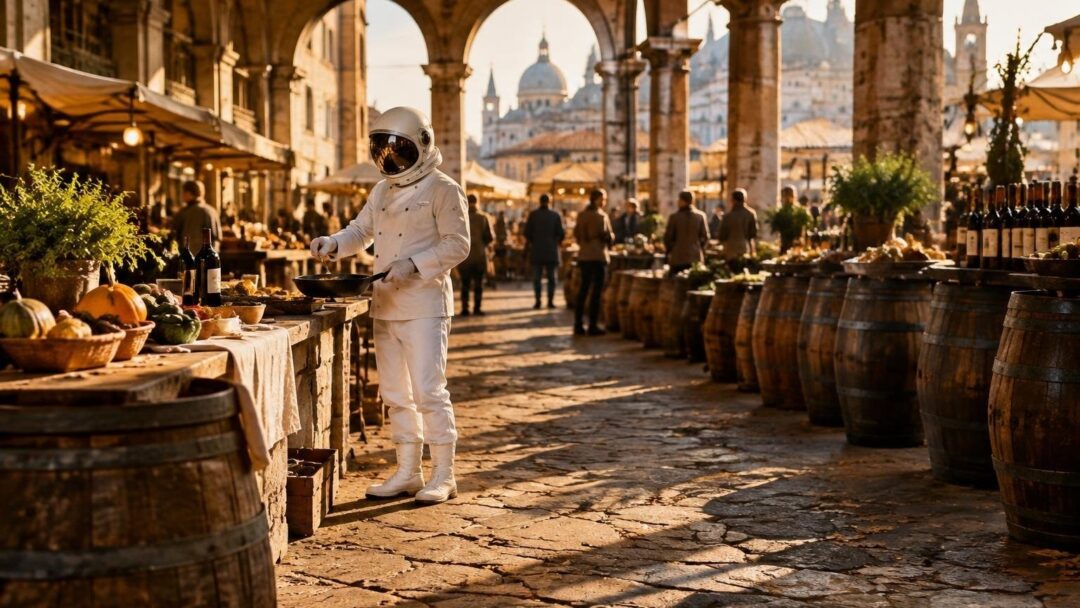Padova ospita il Salone dei Sapori con chef astronauta e vini autunnali
