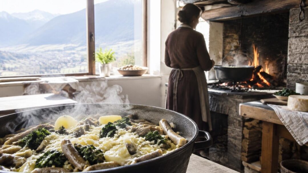 Ricetta originale dei pizzoccheri di Teglio e ingredienti