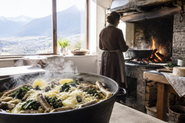 Ricetta originale dei pizzoccheri di Teglio e ingredienti