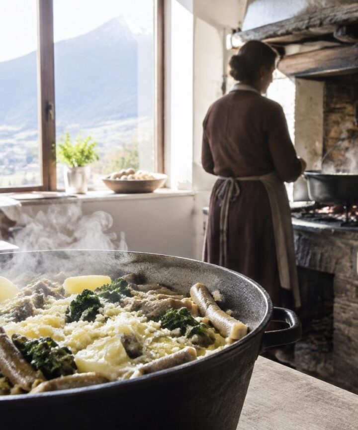 Ricetta originale dei pizzoccheri di Teglio e ingredienti
