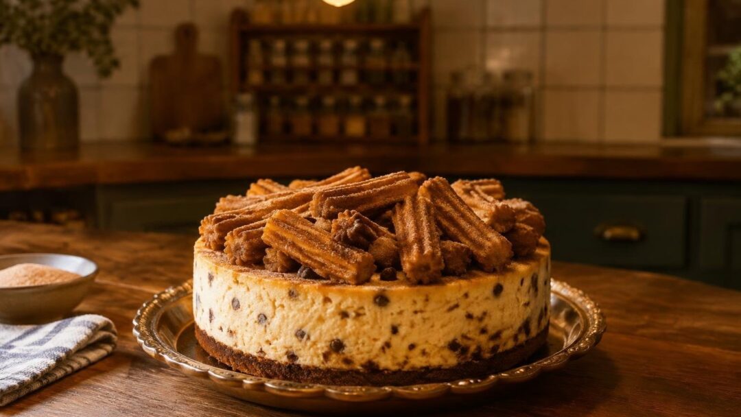 Ricetta passo passo per una churros cheesecake fragrante