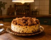 Ricetta passo passo per una churros cheesecake fragrante
