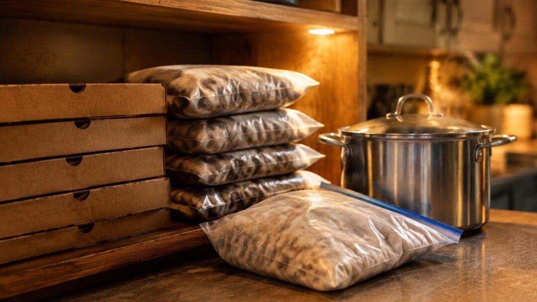 Ristorante etnico e pizzeria di Borgo chiusi, 280 kg di cibo sequestrati
