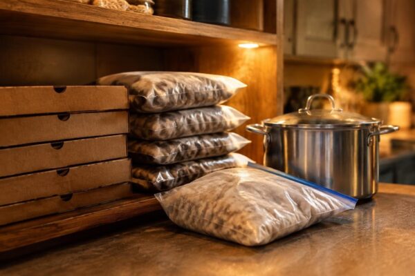 Ristorante etnico e pizzeria di Borgo chiusi, 280 kg di cibo sequestrati