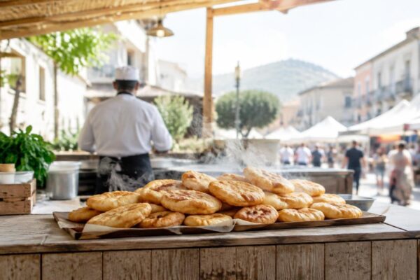 Scopri la pizza fritta più premiata d'Italia a Giffoni Sei Casali