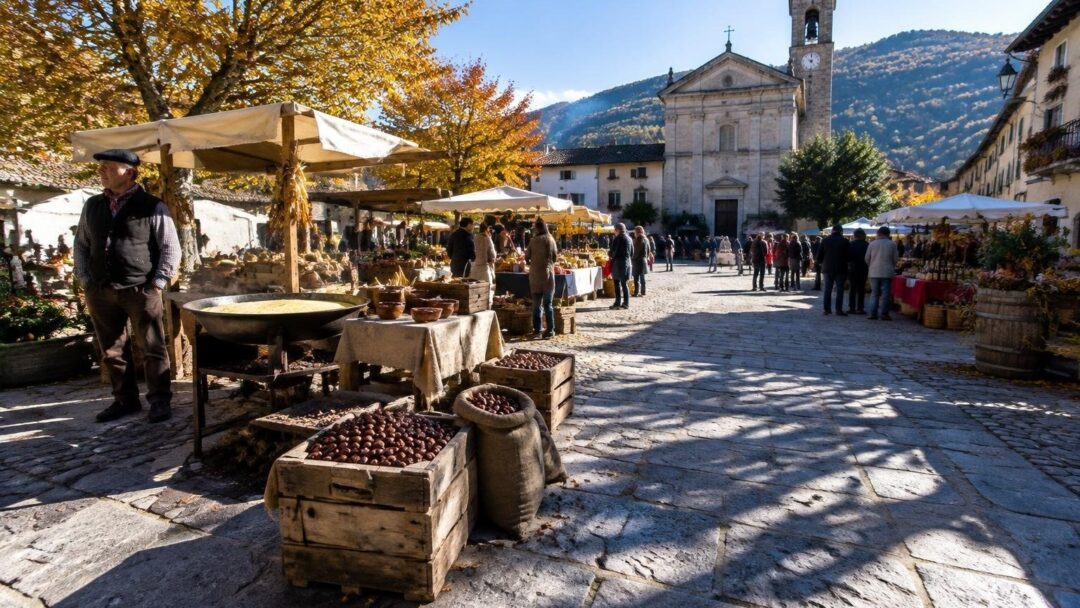 Scopri le sagre autunnali del 17-18 ottobre in Piemonte