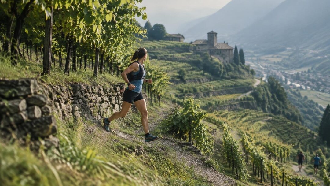 Trail in Valtellina: gara, vino e inclusione per oltre 4.000 atleti