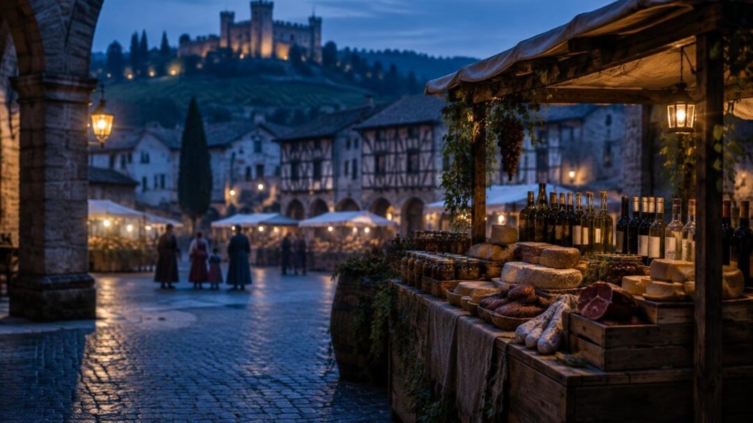 Weekend gastronomico a Soave: fiera del gusto e spettacoli