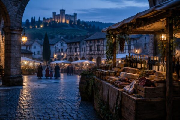 Weekend gastronomico a Soave: fiera del gusto e spettacoli
