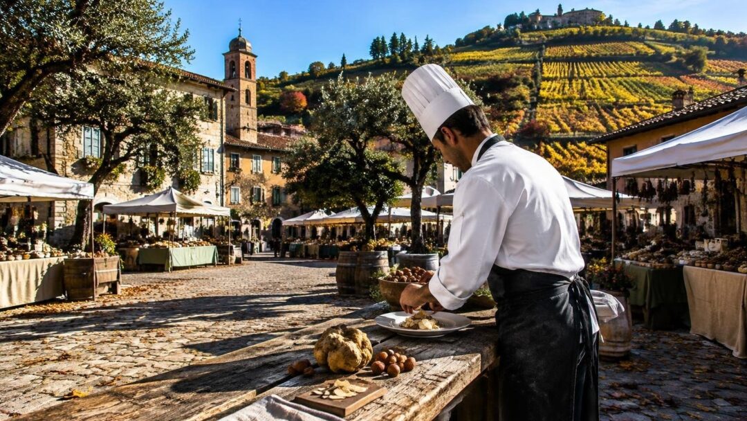 Weekend gastronomico in Piemonte: sagre, tartufo e nocciole