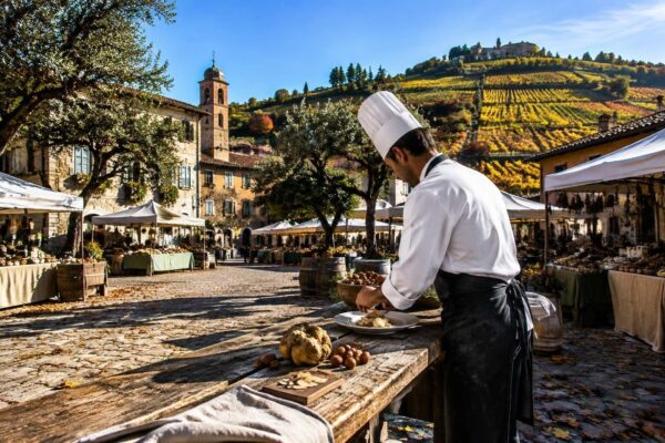 Weekend gastronomico in Piemonte: sagre, tartufo e nocciole