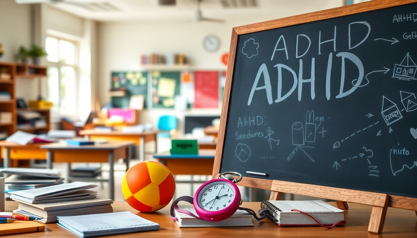 ADHD: comprendere il disturbo da deficit di attenzione e iperattività
