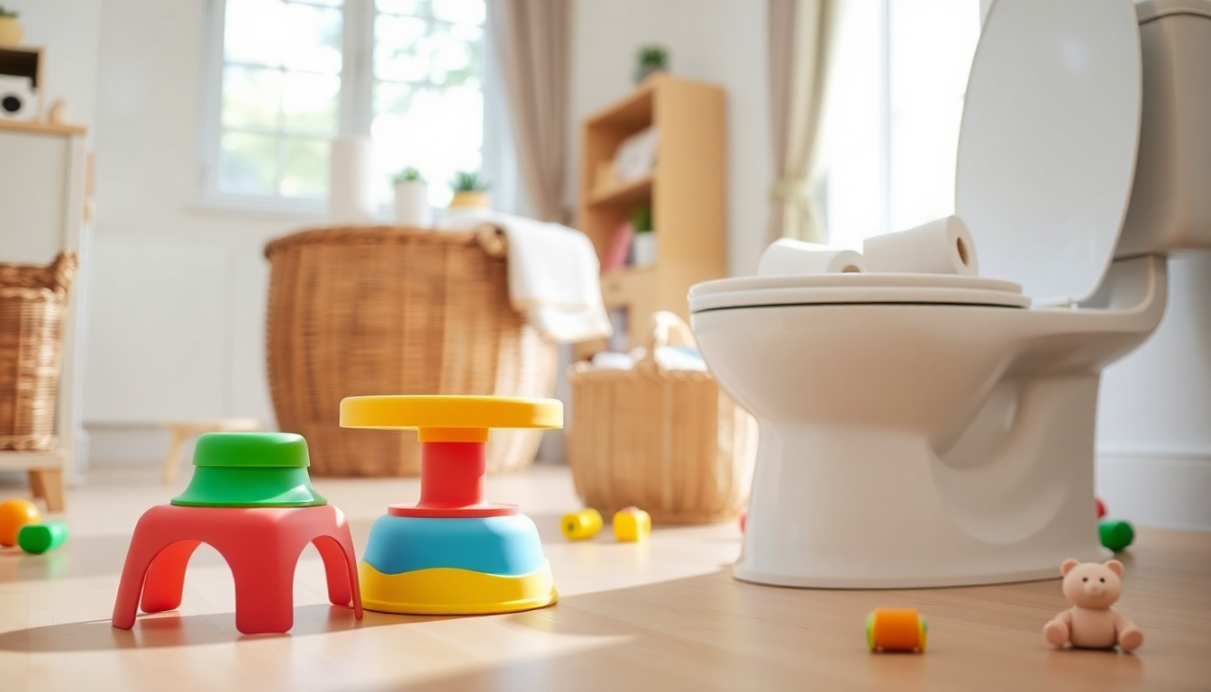 Come affrontare l’educazione al vasino con i bambini