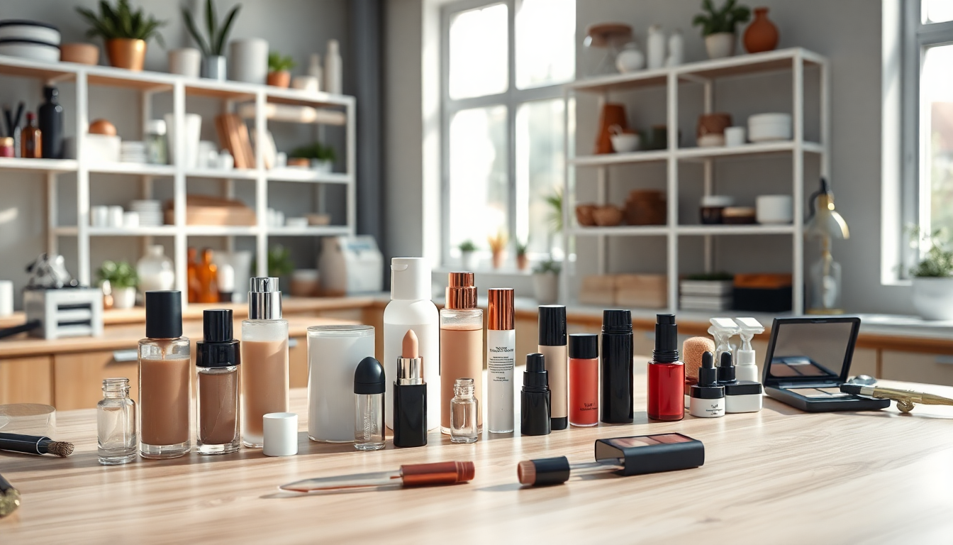 Come avviare una linea di makeup e vendere cosmetici online