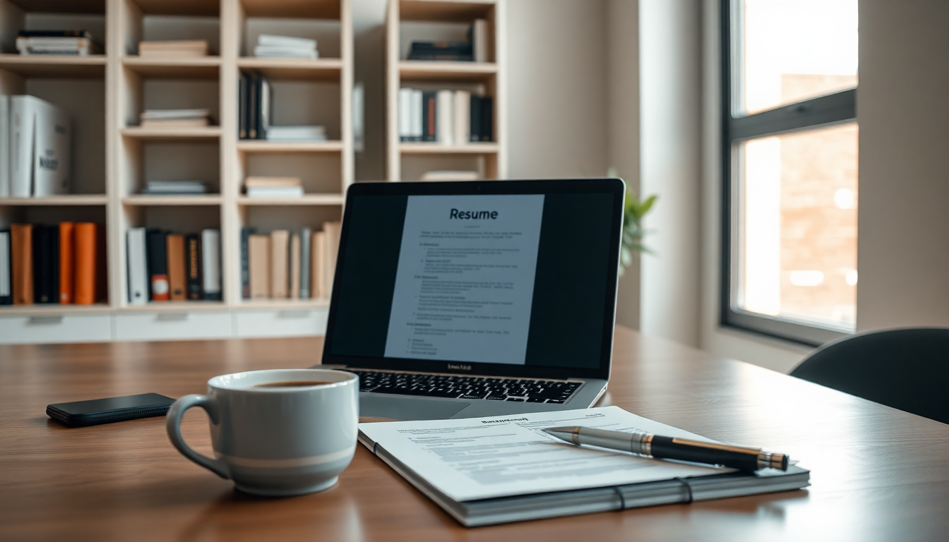 Come creare un curriculum vitae efficace online