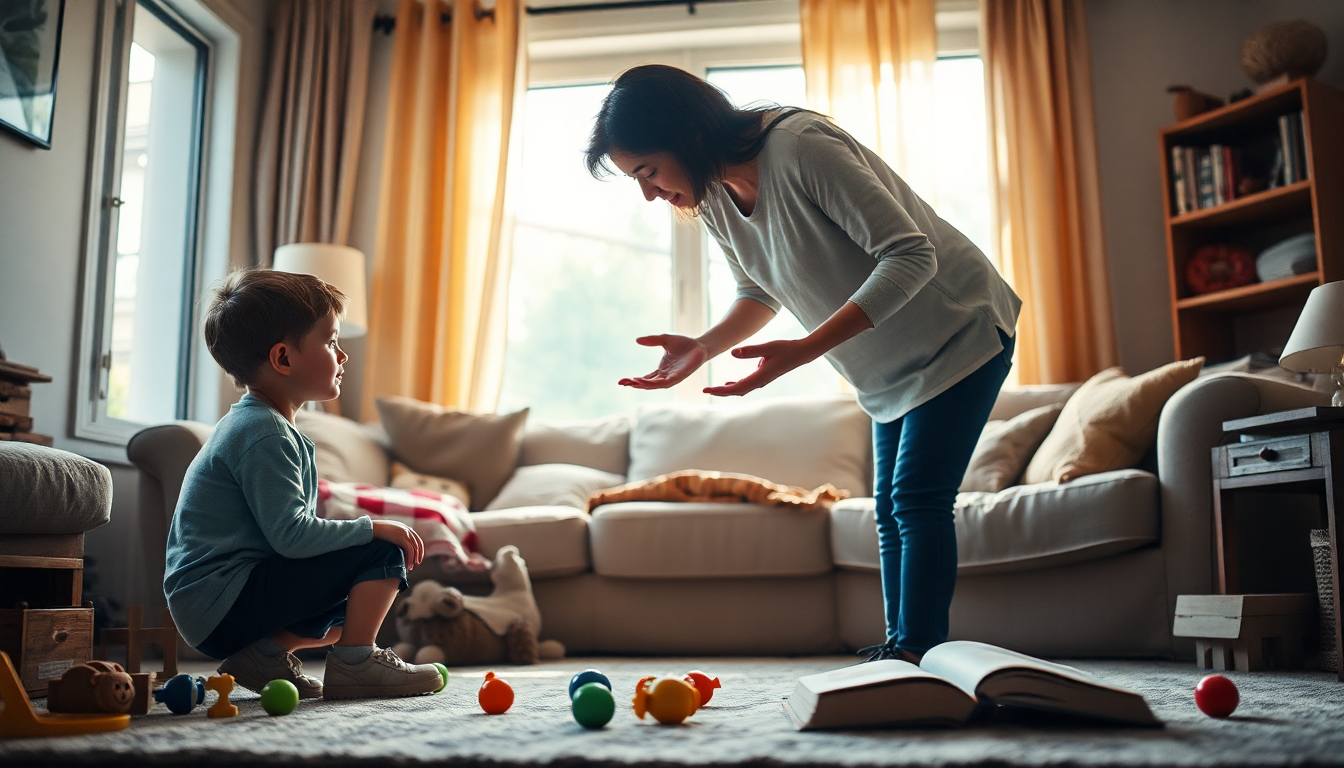 Come Dire ‘No’ ai Figli: L’Arte della Comunicazione Familiare