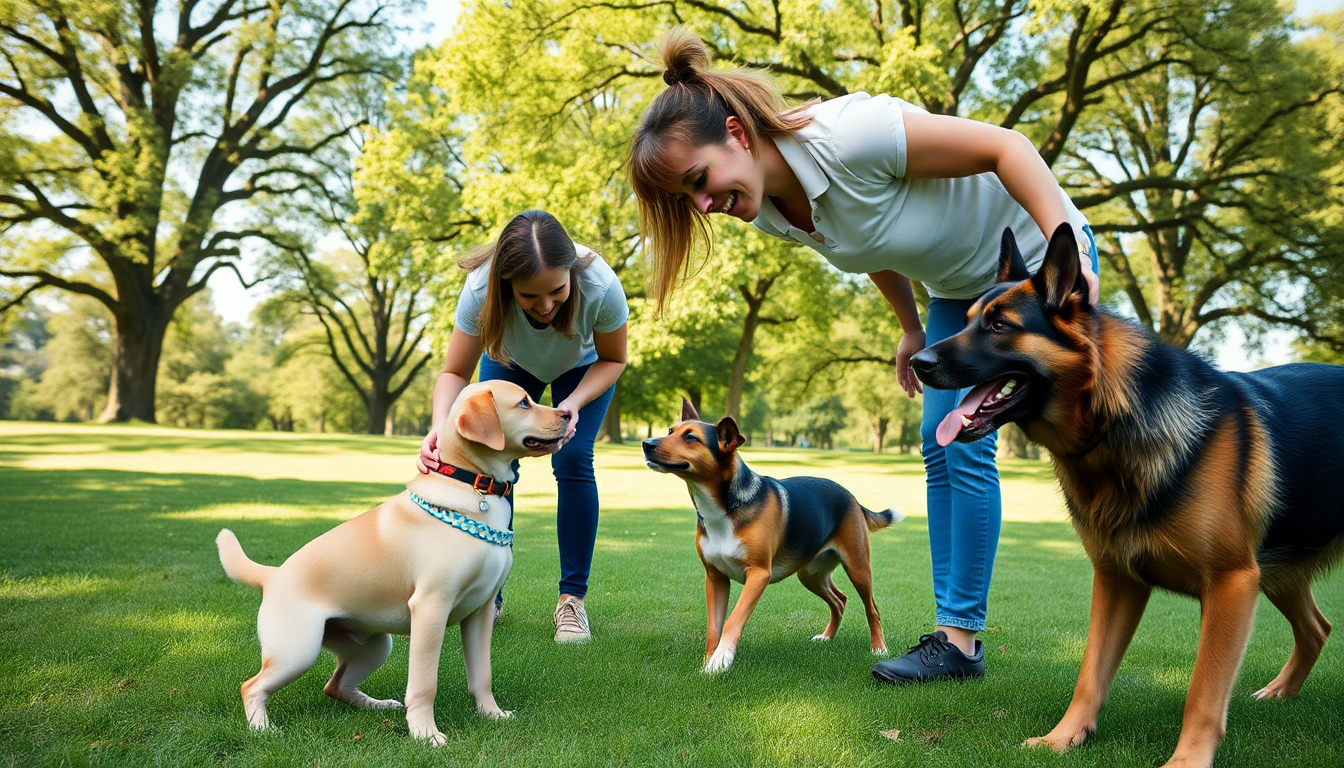 Diventare dog sitter: un lavoro flessibile per amanti degli animali