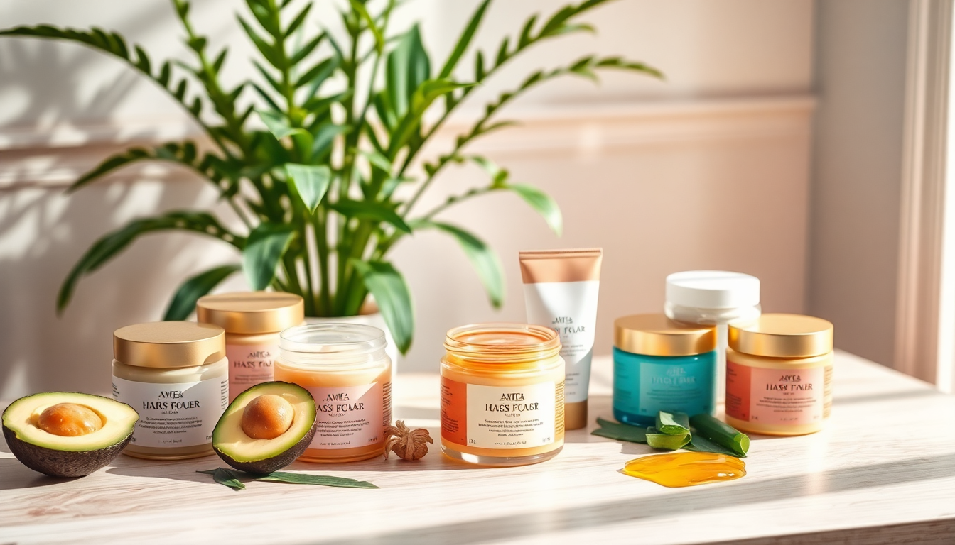 I migliori produttori di maschere per capelli da conoscere