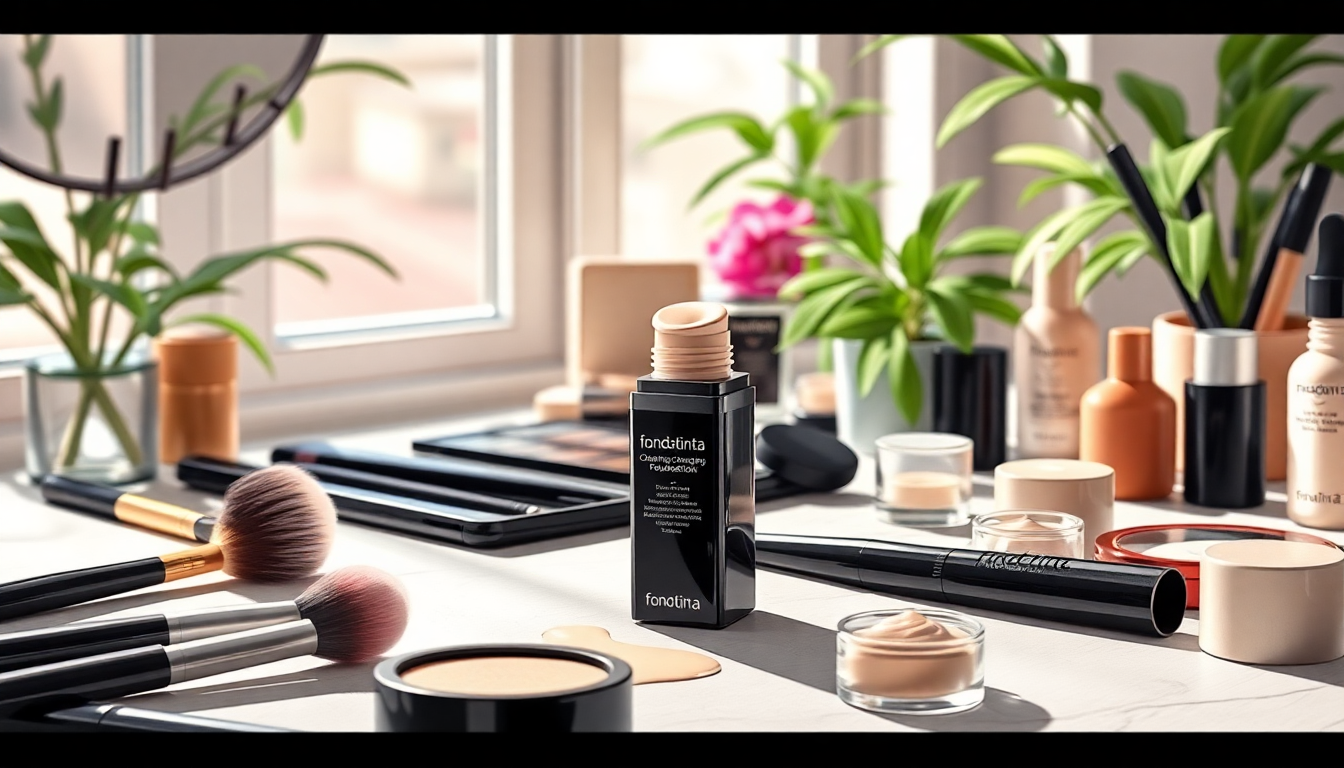 La mia esperienza con il fondotinta Changing Foundation