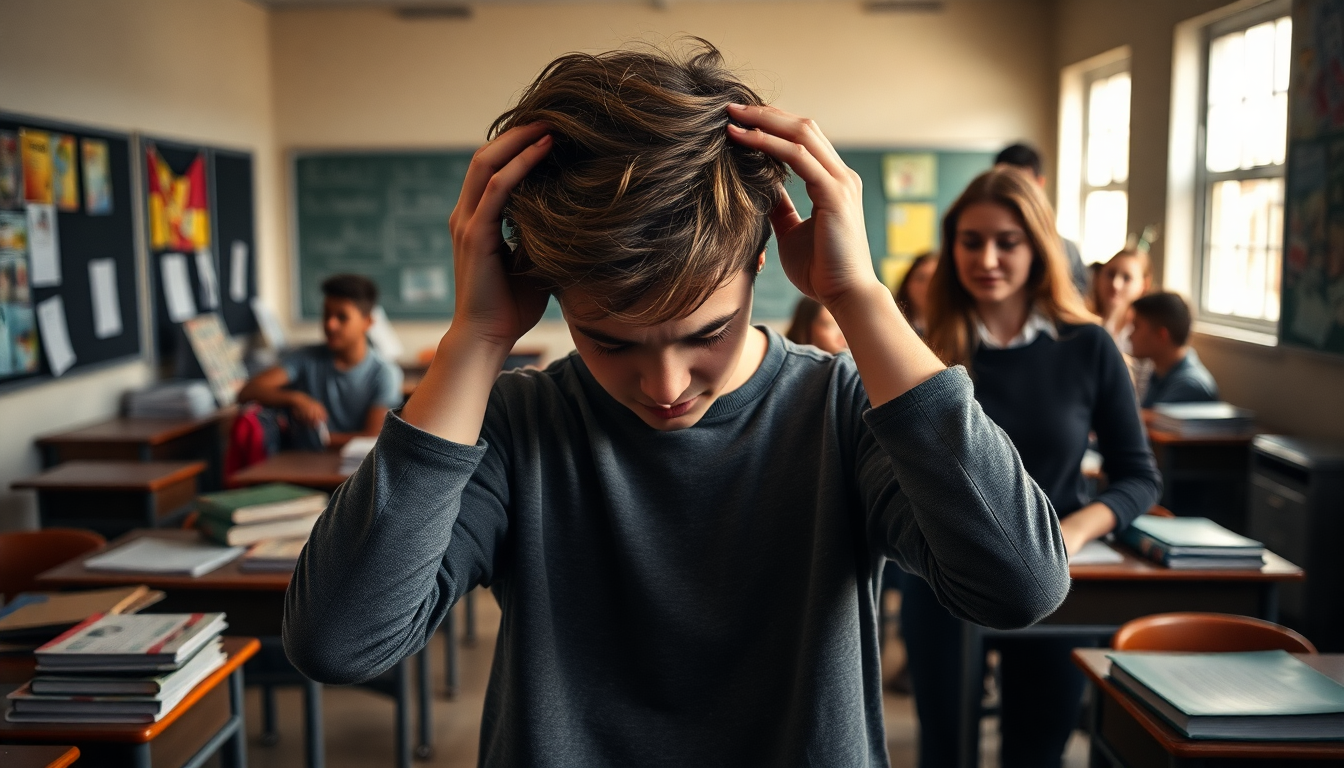 L’alopecia da stress negli adolescenti: cause e gestione