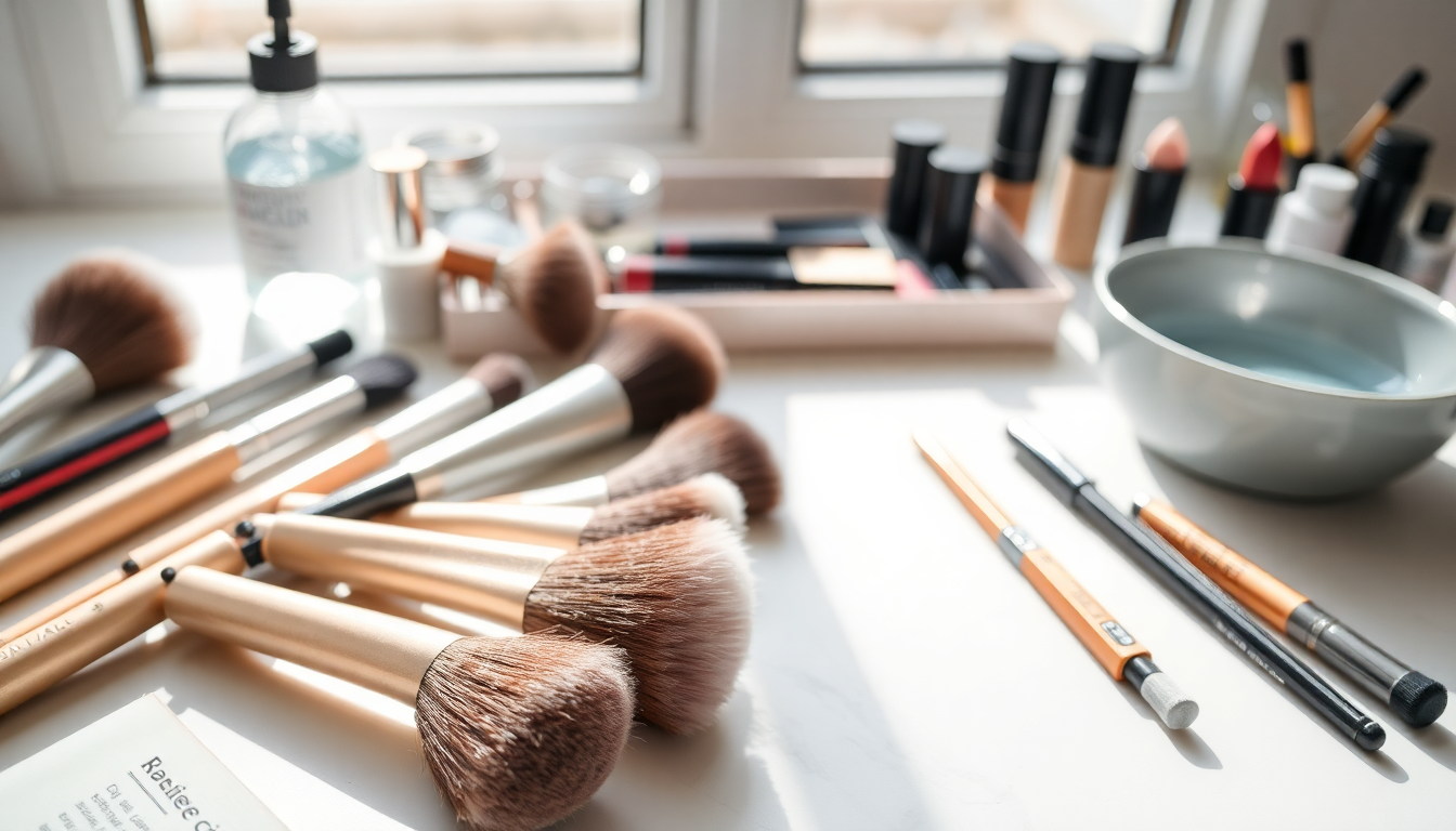 L’importanza dell’igiene degli strumenti per il trucco