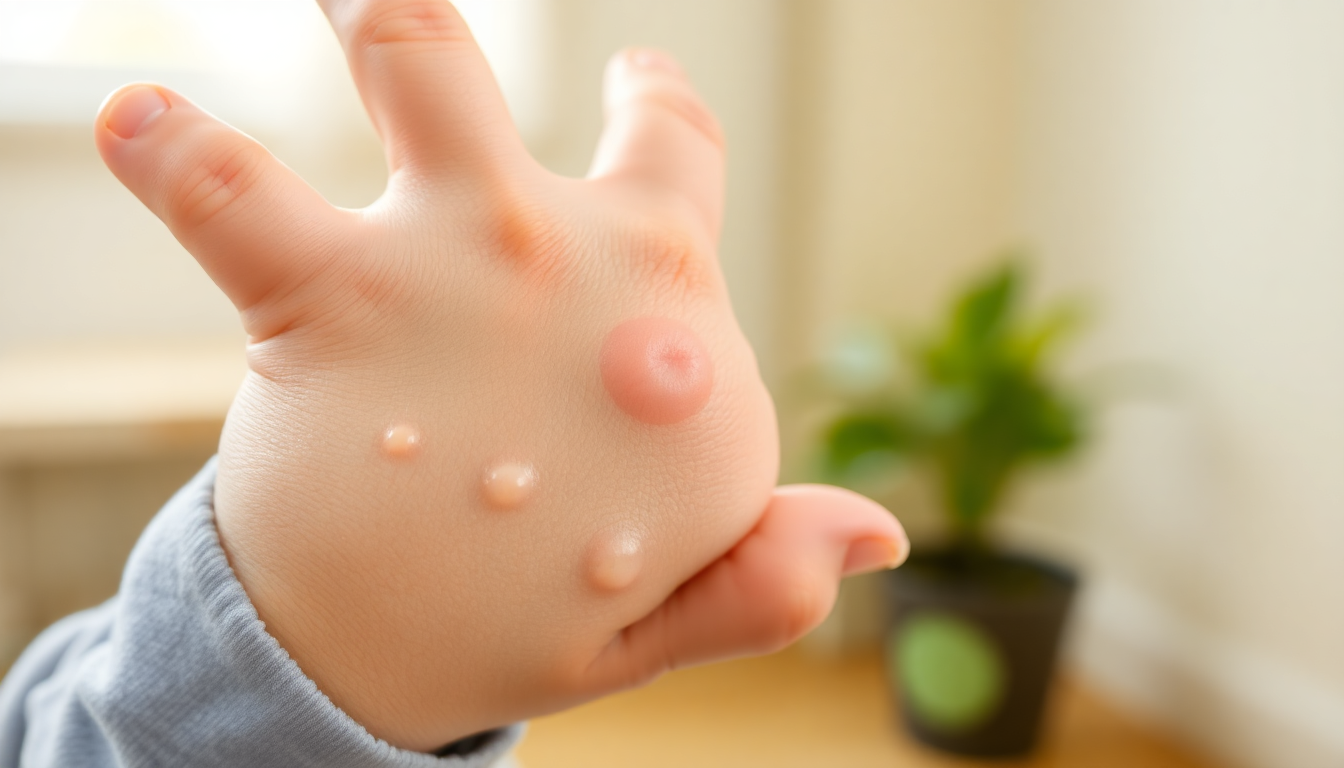 Mollusco contagioso: sintomi, cause e trattamenti
