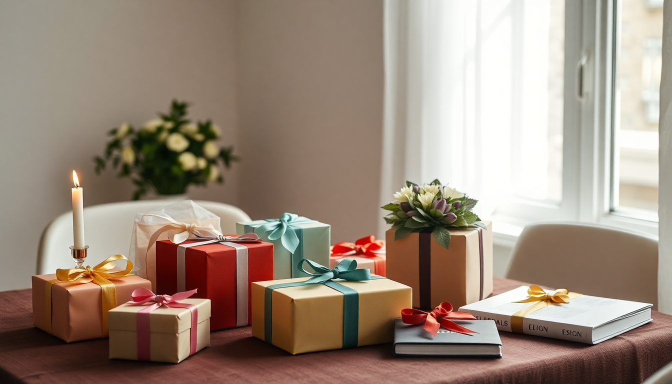 Regali perfetti per lei: idee originali e sorprendenti