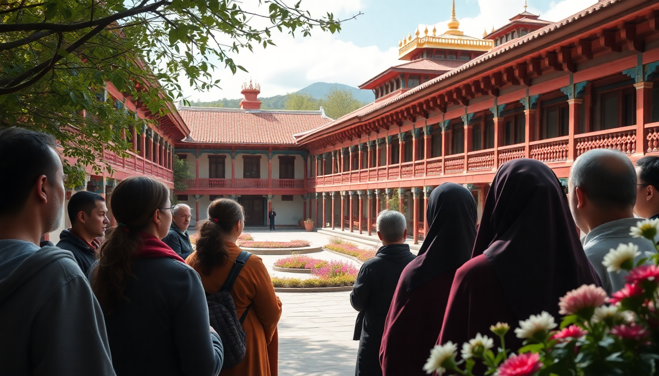 Scopri il buddhismo tibetano: tour educativo all’Istituto Lama Tzong Khapa