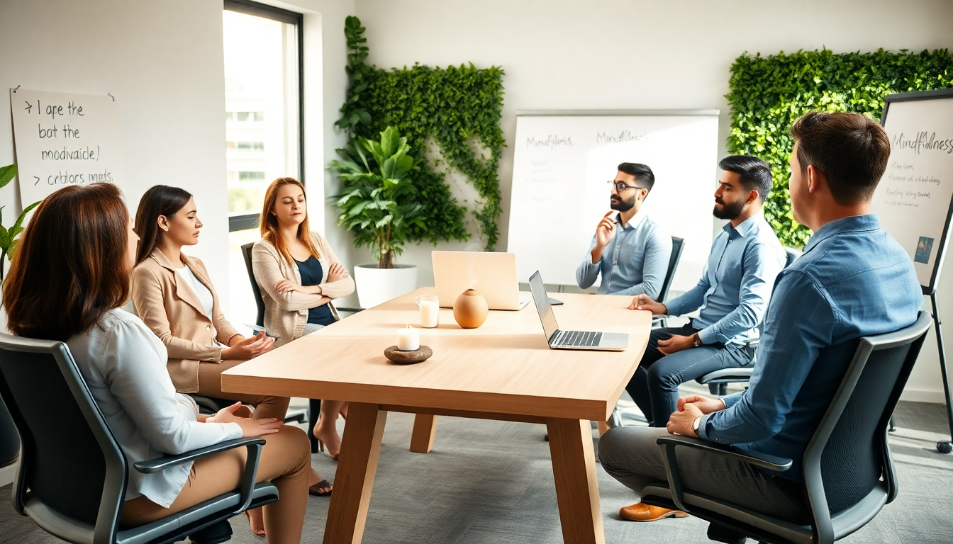 Scopri la Mindfulness e i Suoi Benefici sul Lavoro