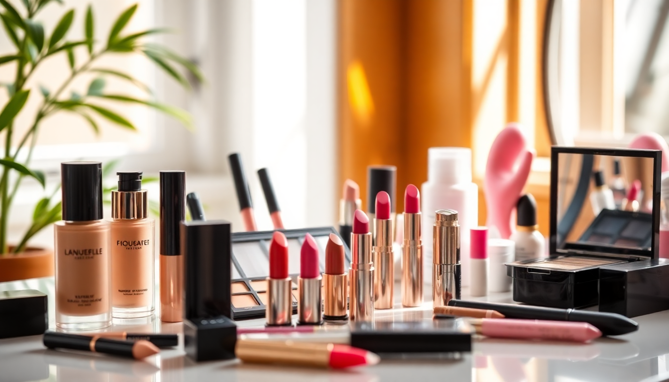 Scopri le ultime novità in trucco e bellezza