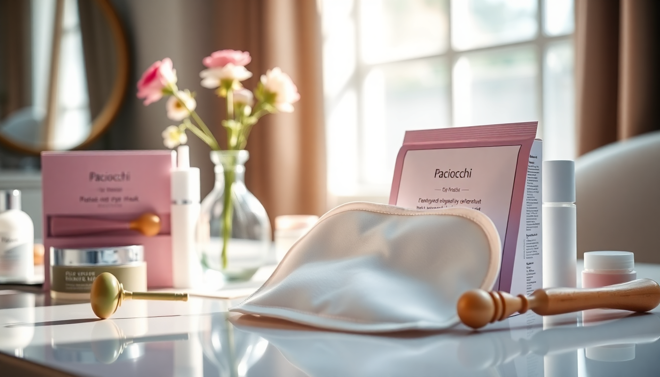 Scopri Paciocchi: la Maschera Occhi Rigenerante di ClioMakeUp