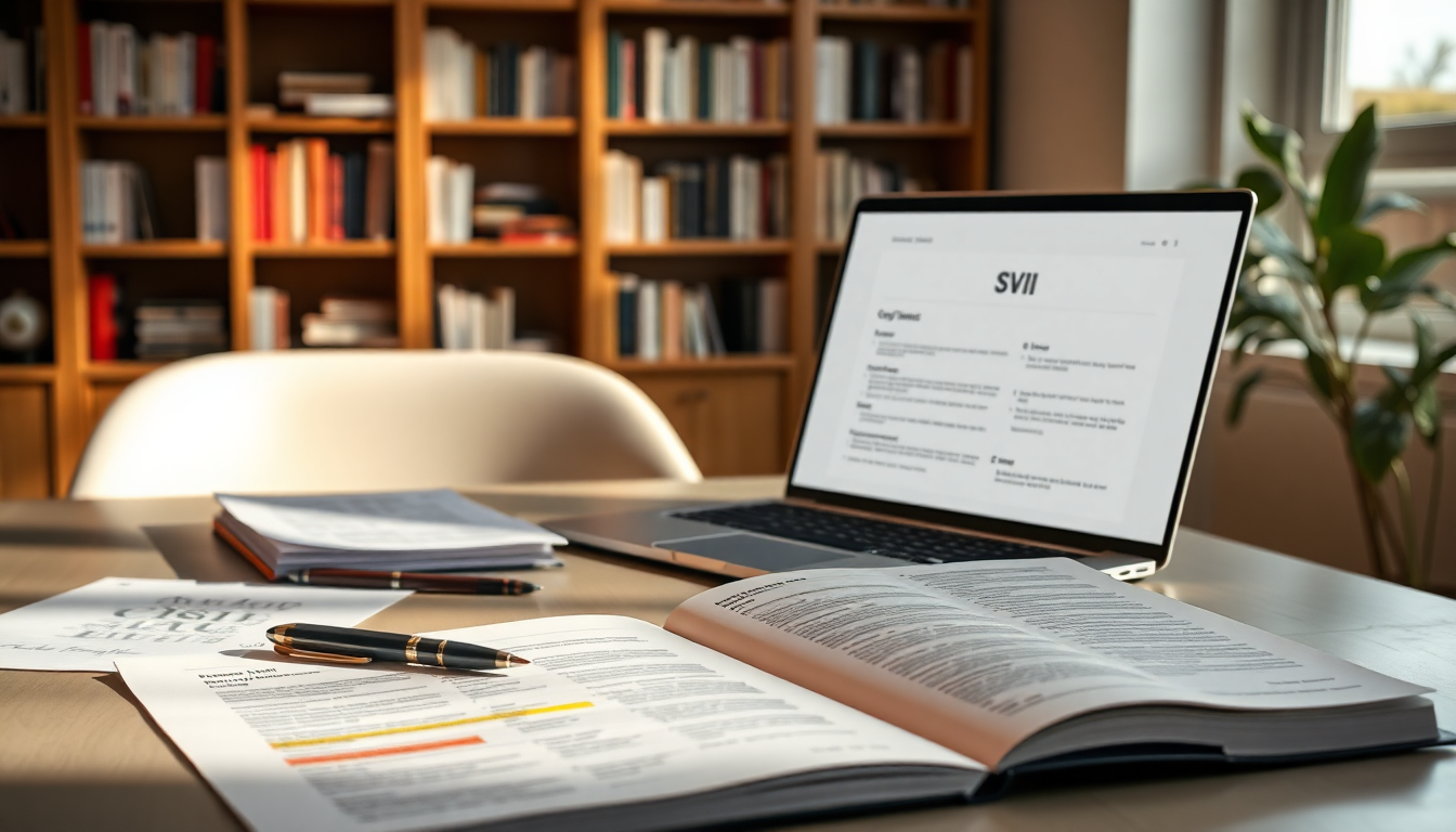 Scrivere il curriculum perfetto: consigli e strategie
