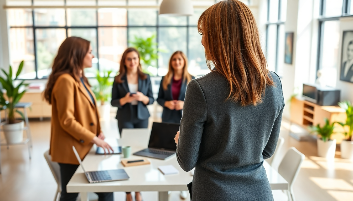 Strategie per il lavoro femminile in un mondo che cambia