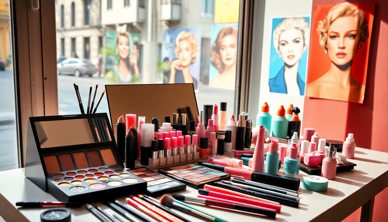 Tendenze Makeup 2025: Il Ritorno della Nostalgia