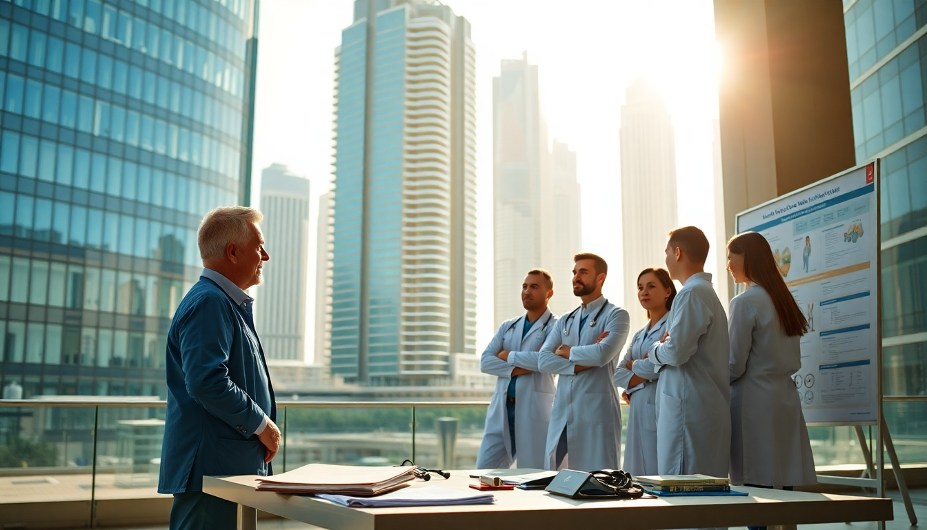 Un medico tedesco racconta la sua nuova vita a Dubai