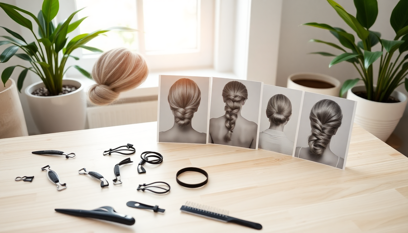 Acconciature facili per capelli fini over 70
