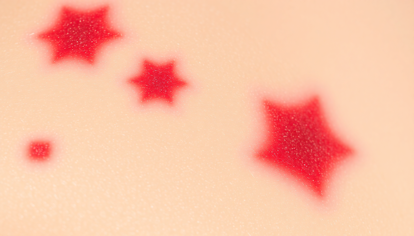 Angioma stellato: tutto quello che devi sapere