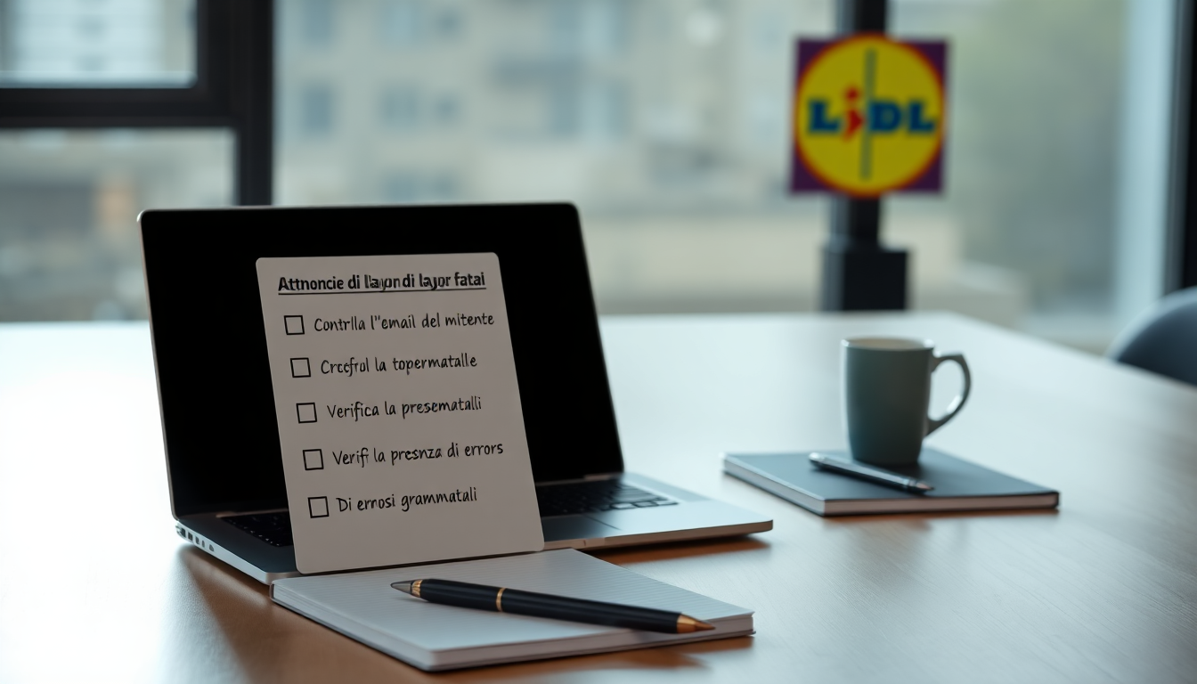 Attenzione agli annunci di lavoro falsi di Lidl Italia