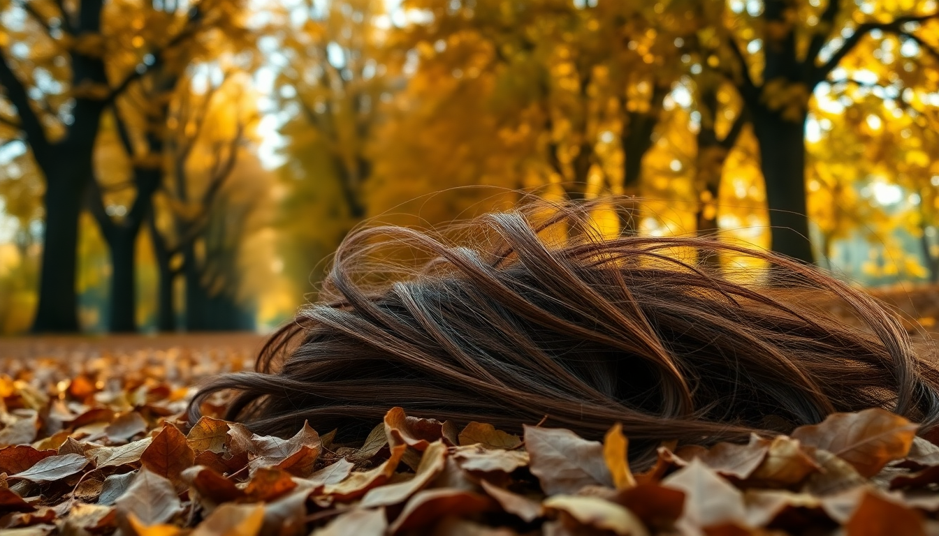 Caduta dei capelli in autunno: cosa sapere e come affrontarla
