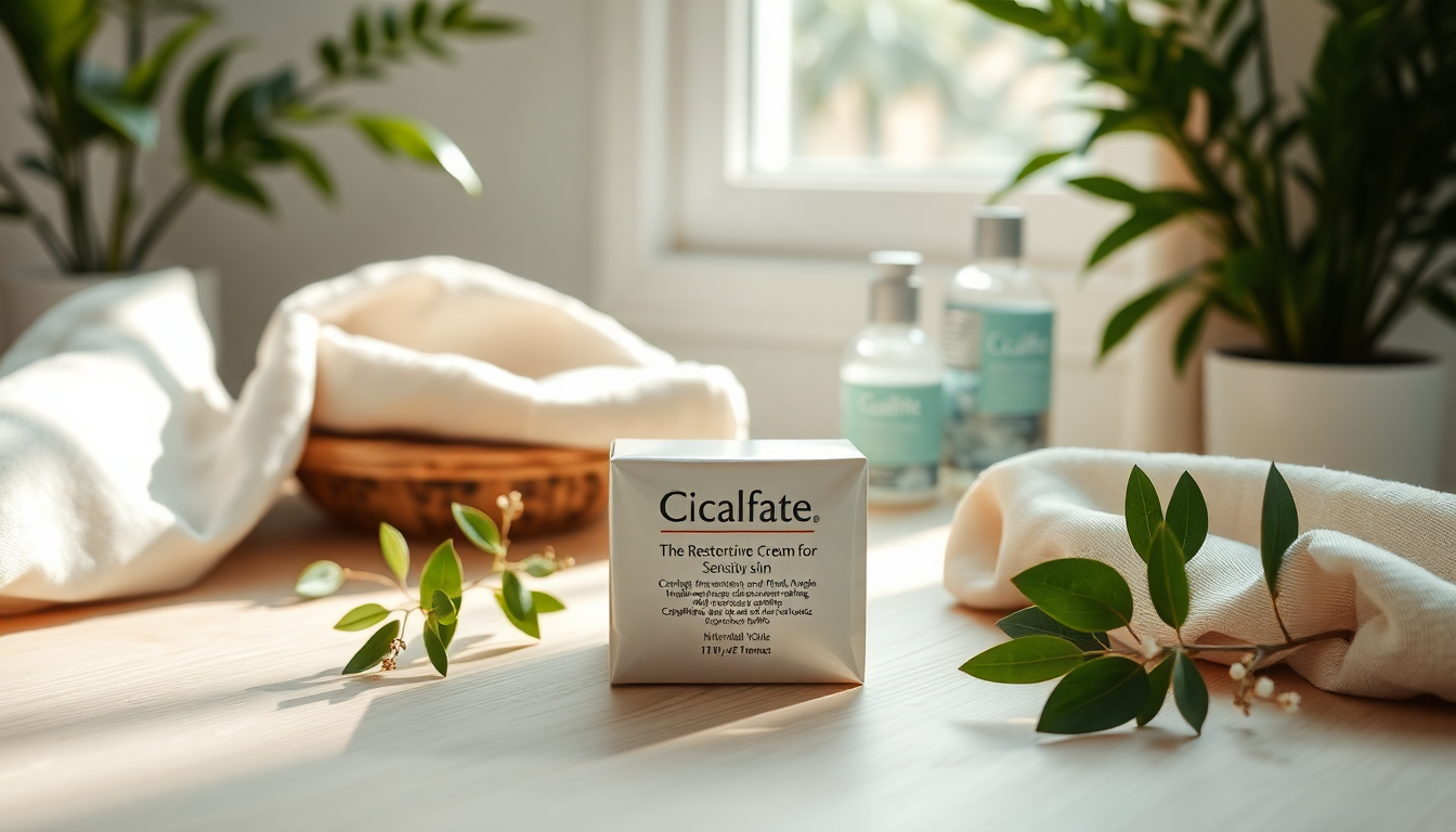 Cicalfate: la crema ristrutturante per pelli sensibili