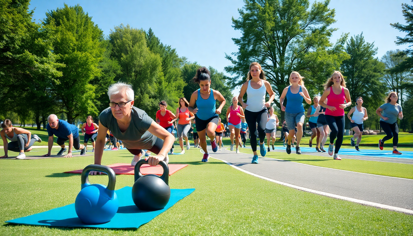 Circuito fitness: allenamento efficace per tutti