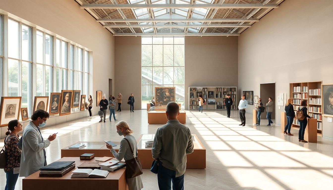 Come costruire una carriera in un museo