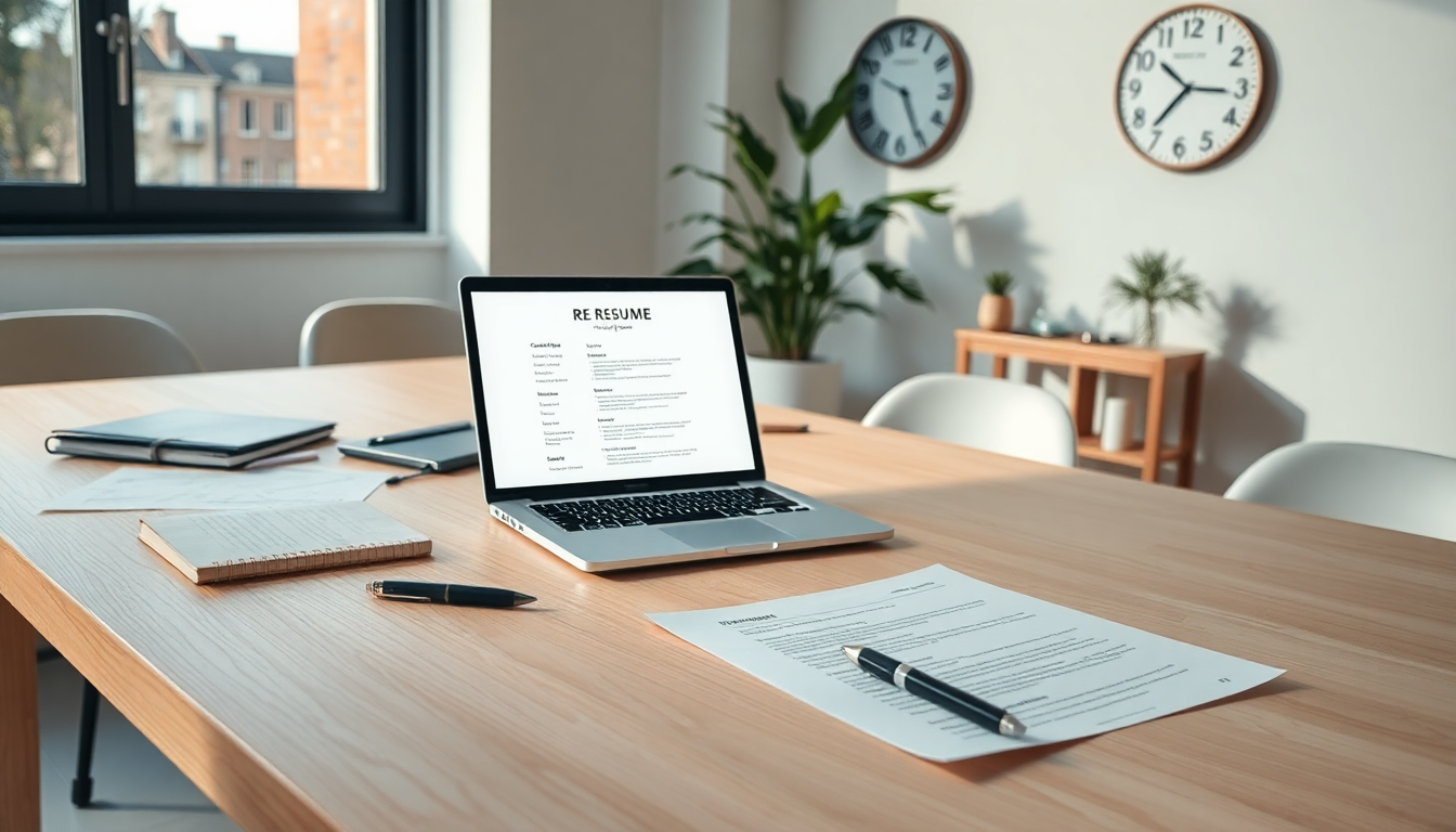 Come creare un curriculum efficace in pochi passi