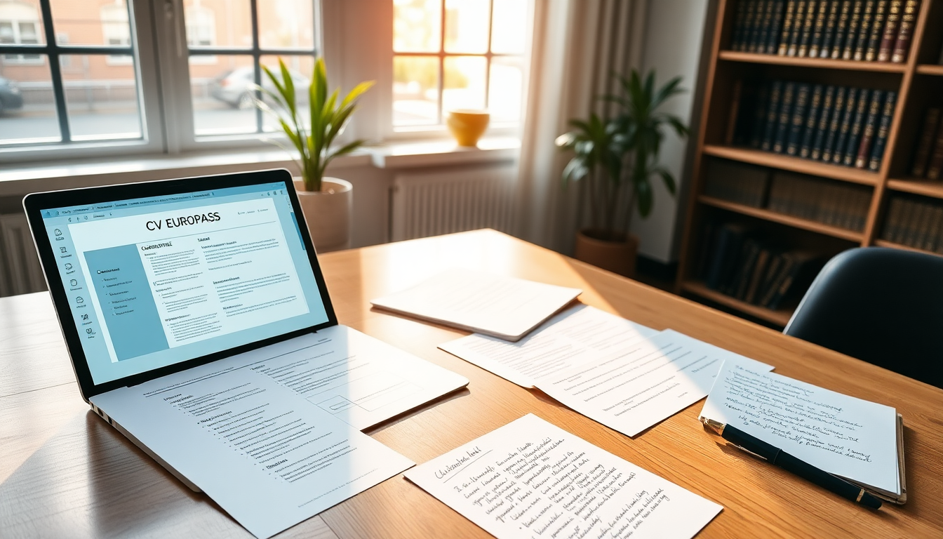 Come creare un curriculum vitae europeo in modo efficace