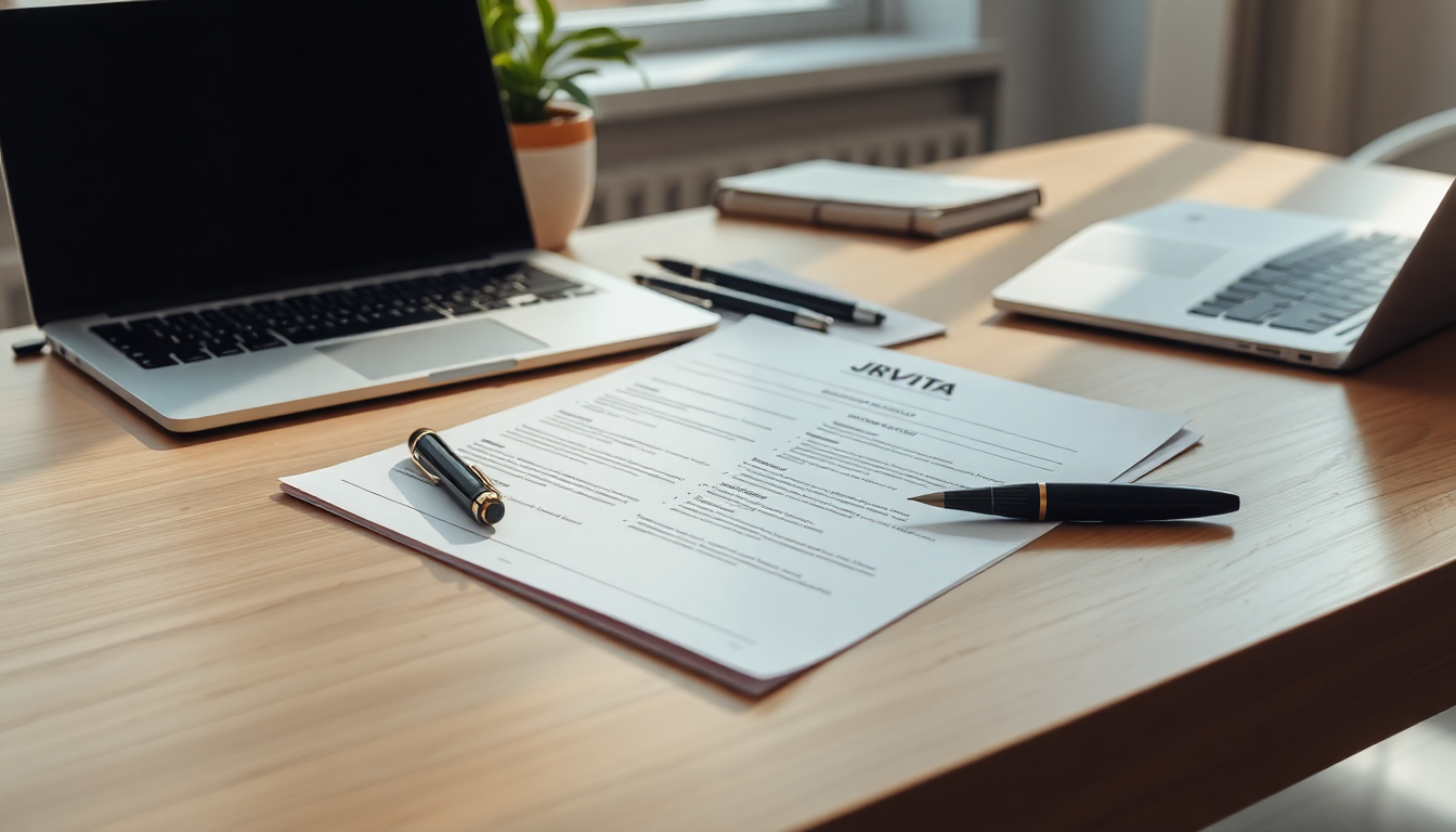 Come realizzare un curriculum vitae europeo efficace