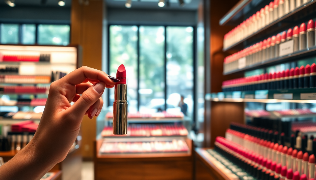 Come scegliere il colore del rossetto perfetto per te