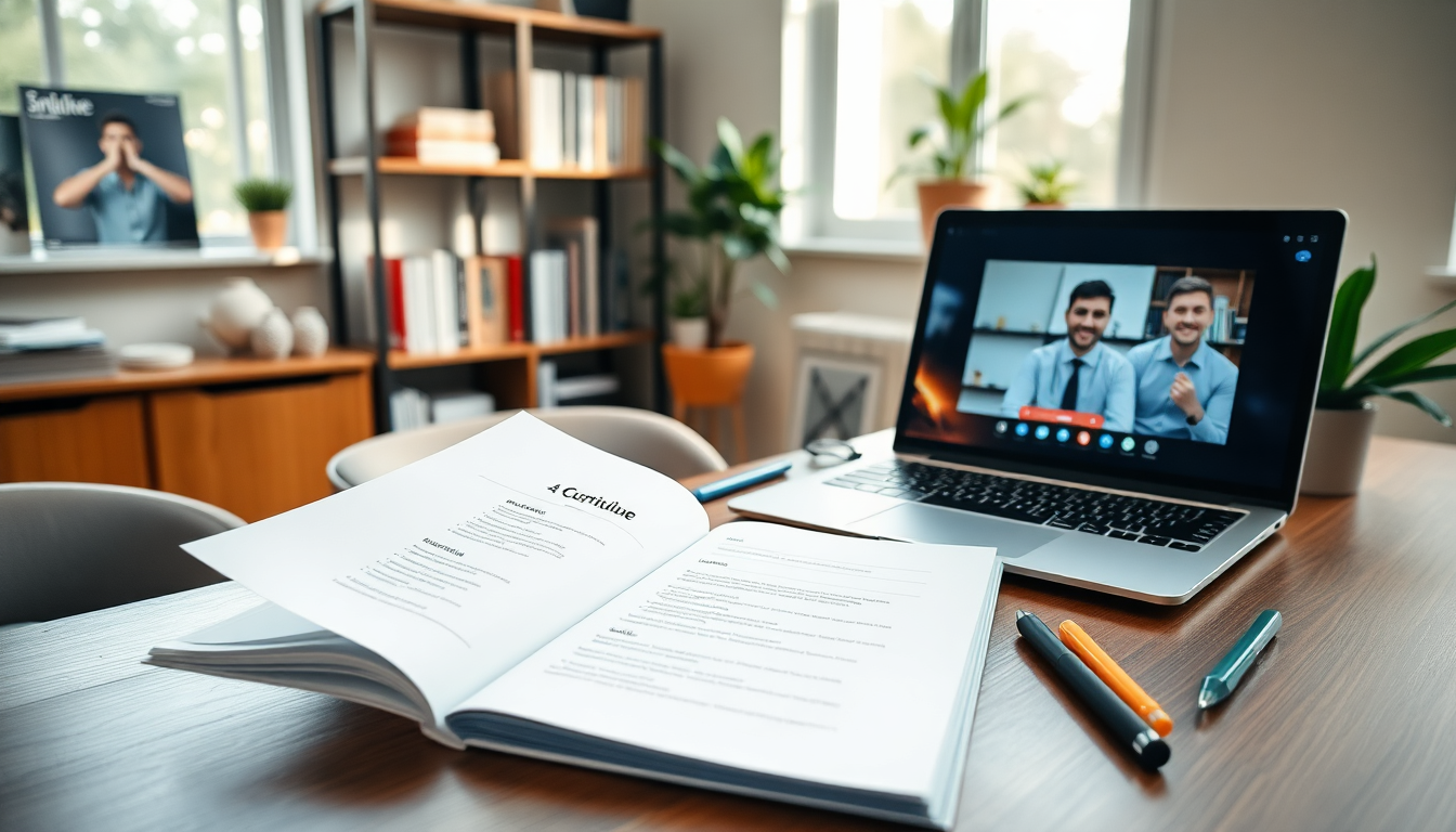Come scrivere un curriculum efficace e affrontare il colloquio di lavoro