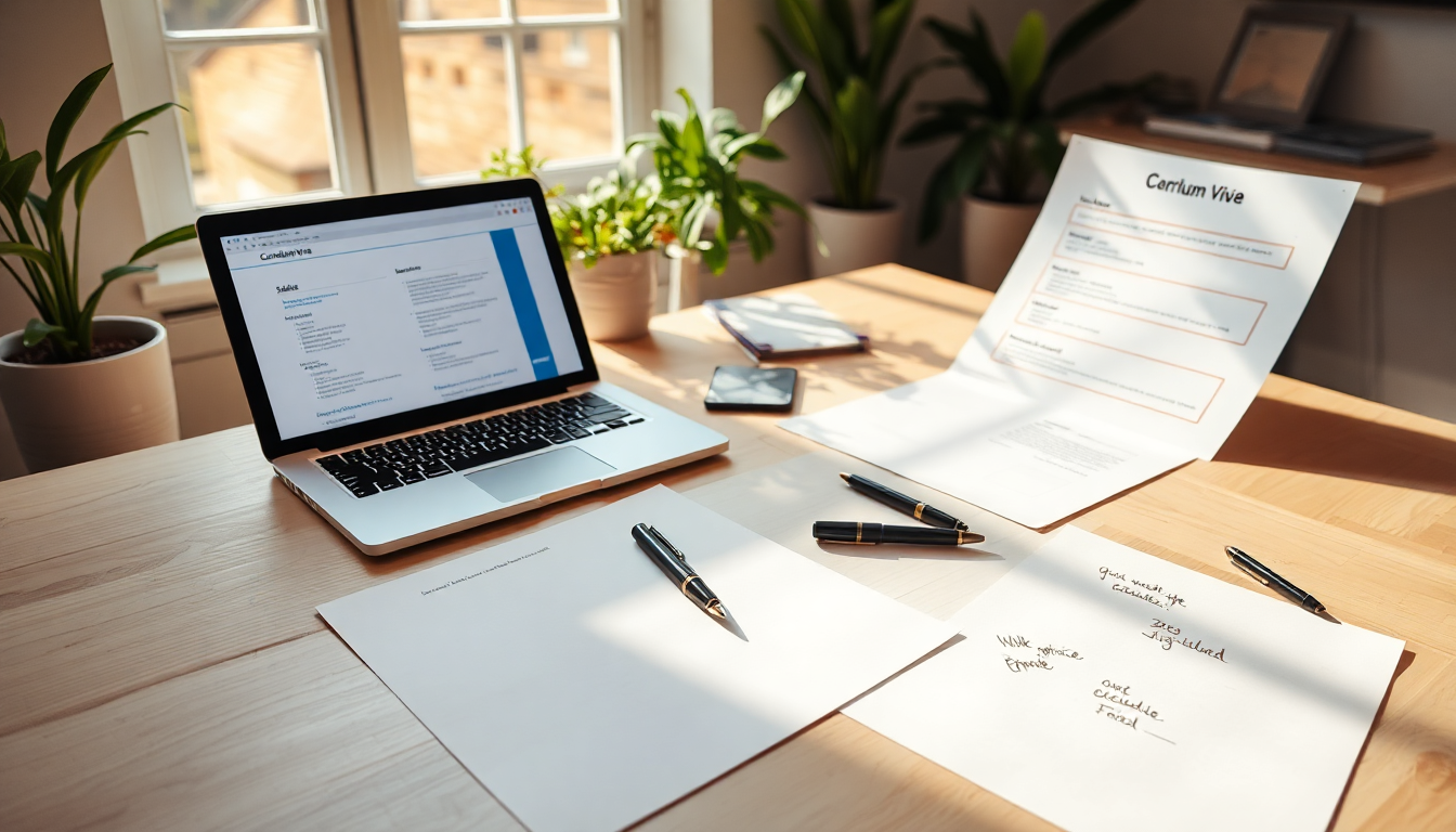 Come scrivere un curriculum vitae efficace per farsi notare