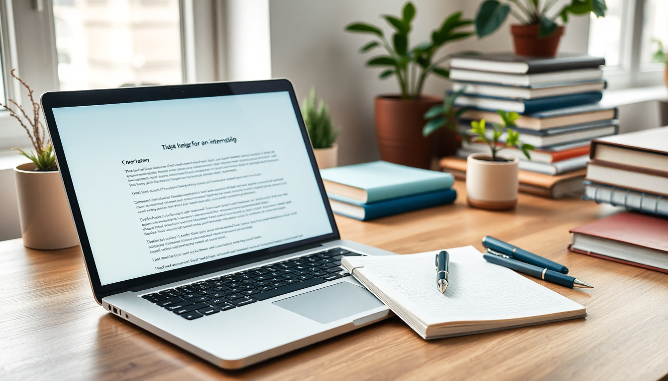 Come scrivere una lettera di presentazione efficace per uno stage