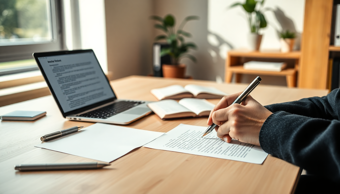 Come scrivere una lettera di raccomandazione efficace